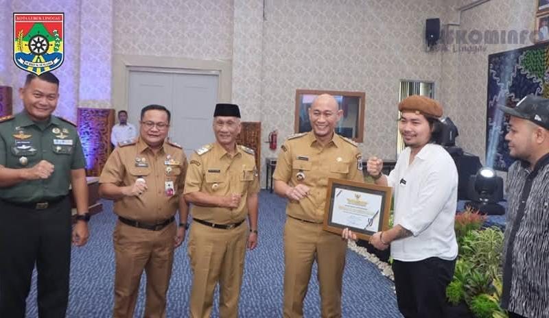 Launching Logo Linggau Juara, Wako H Rachmat Hidayat: Bukan Sekedar Logo dan Slogan