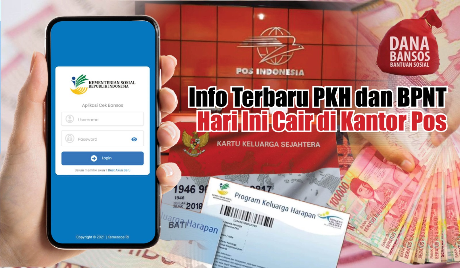 Info Terbaru PKH dan BPNT Hari Ini Cair di Kantor Pos, KPM Dapat Uang Rp3 Juta 