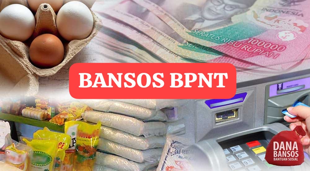 HORE, Bansos BPNT Lewat Pos Cair 3 Bulan Sekaligus Rp600.000, Ini Jadwal Pencairannya 