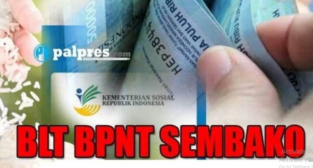 Kabar Gembira! Bansos BPNT Sembako Tahap 3 Cair via ATM Paling Cepat Juni Ini 