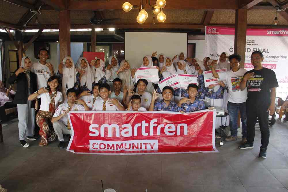 Peringati HUT Surabaya ke-730, Teman Pintar Smartfren Adakan Kompetisi Konten Kreator