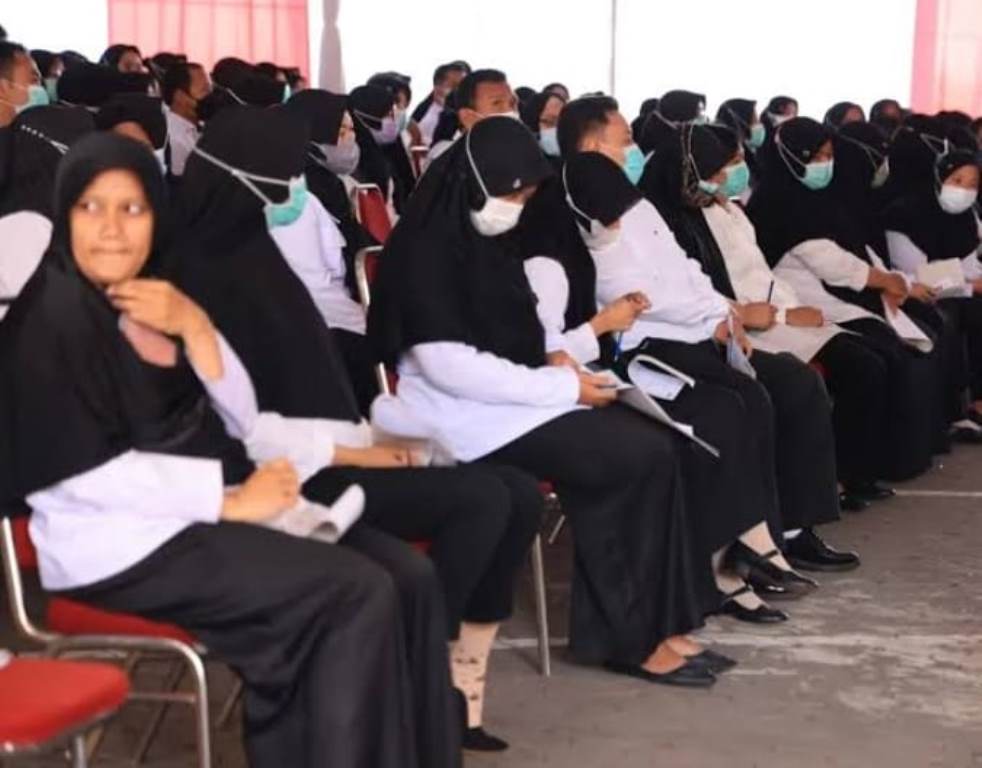 HORE! Honorer Kategori Ini Bakal Dapat NIP ASN Sebagai Pegawai Pemerintah Paruh Waktu