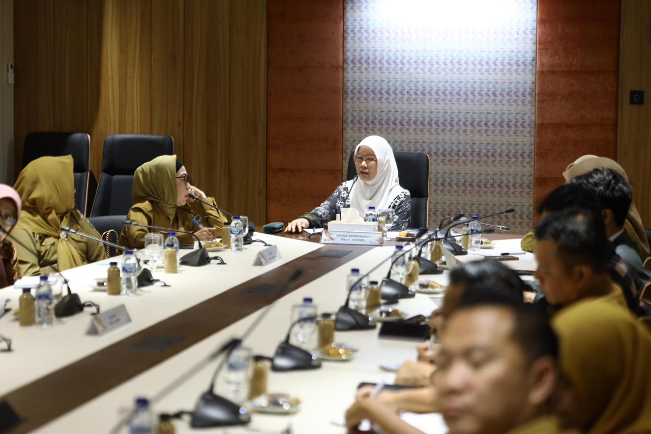 Siap jadi Ikon Kriya Nusa 2026, Feby Deru Tegaskan Kesiapan Sumsel jadi Tuan Rumah  