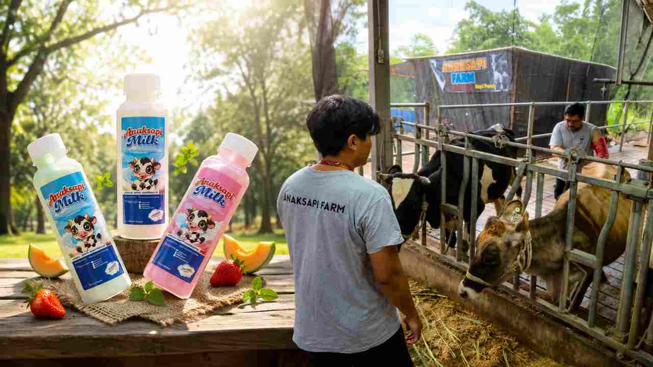 BRI Peduli Tingkatkan Kapasitas Peternak Sapi Perah di Malang Lewat Program Klaster Unggulan