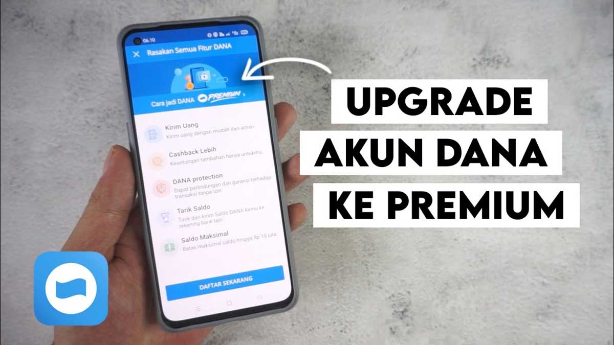 Tunggu Apalagi! Upgrade Akun Hasilkan Saldo DANA Gratis, Perhatikan Caranya
