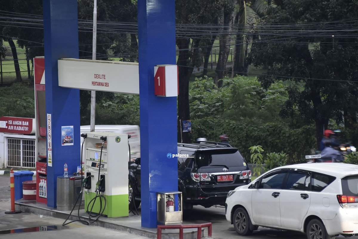 Harga BBM Non Subsidi Terbaru di Wilayah Sumsel, Pertamax Rp13.500 Per Liter