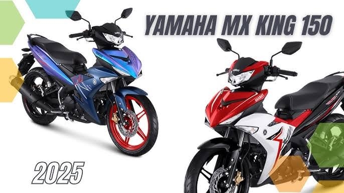 Pilihan Warna Baru Yamaha MX King 150 Edisi 2025