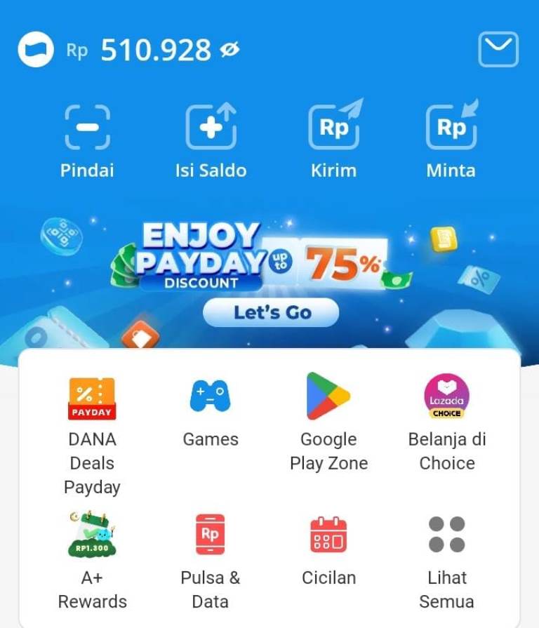 KEJUTAN MEI! Nikmati Saldo DANA Gratis untuk Transfer dan Belanja Online