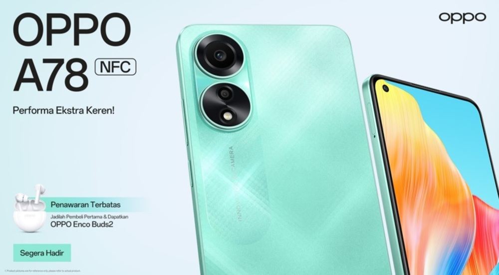 Masuk Pasar Indonesia, OPPO A78 Hadir Lebih Fresh