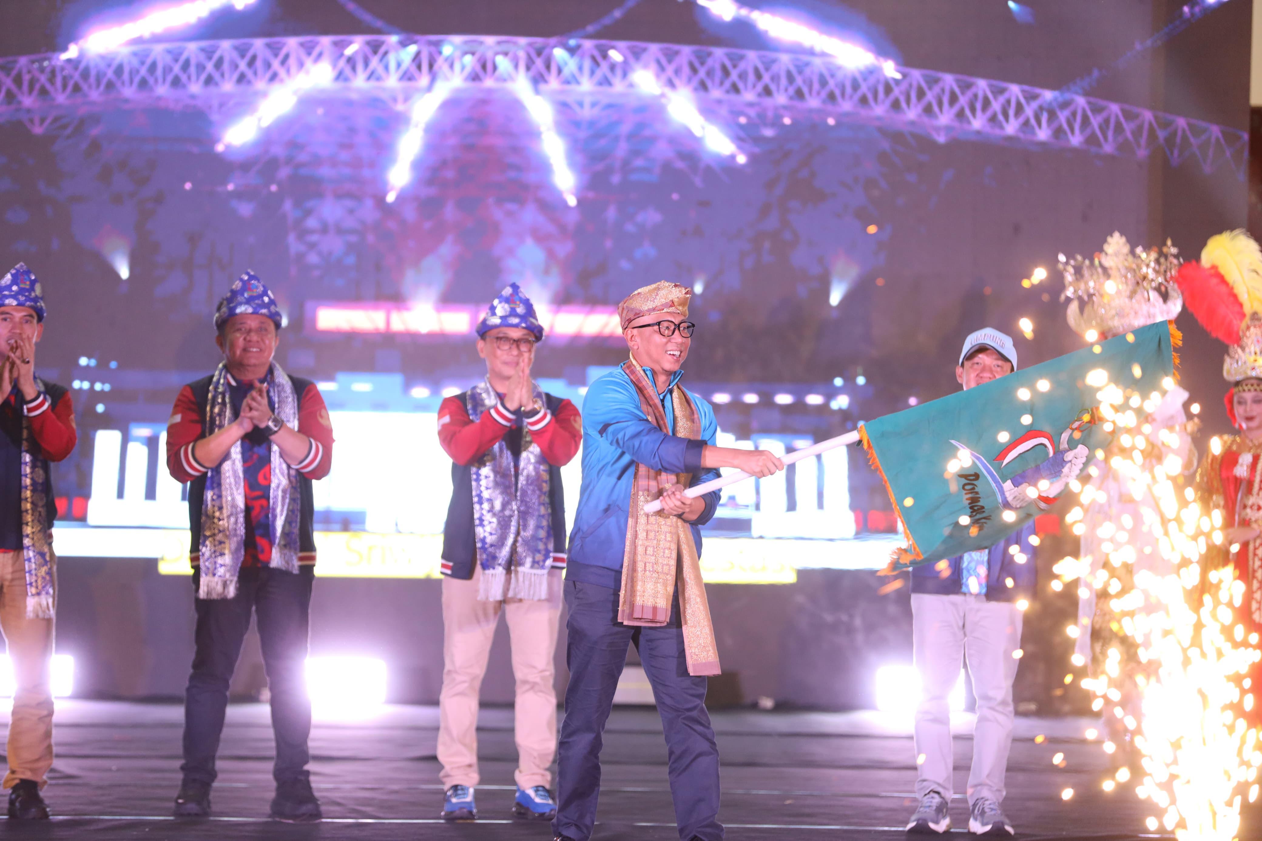 PORNAS XVII KORPRI 2025 jadi Ajang Sinergi Nasional di Sumsel