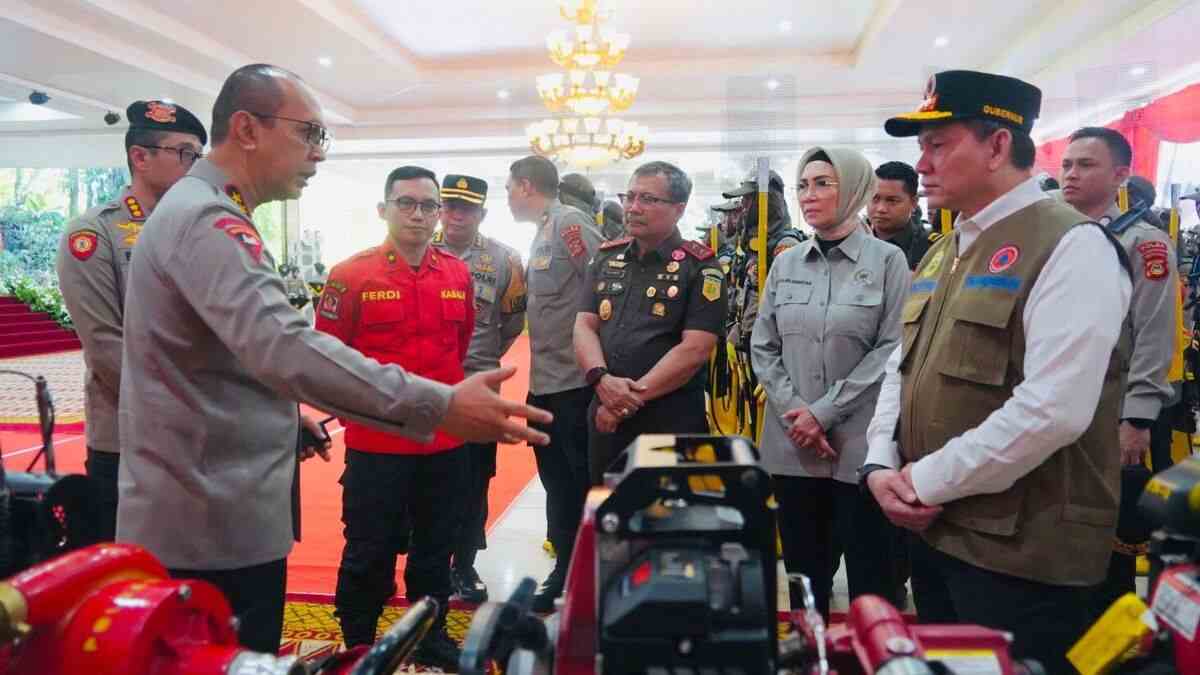 250 Personel Polri-TNI Ikuti Pelatihan Penanganan Karhutla, Kapolda Sumsel: Kita Pedomani Instruksi Presiden
