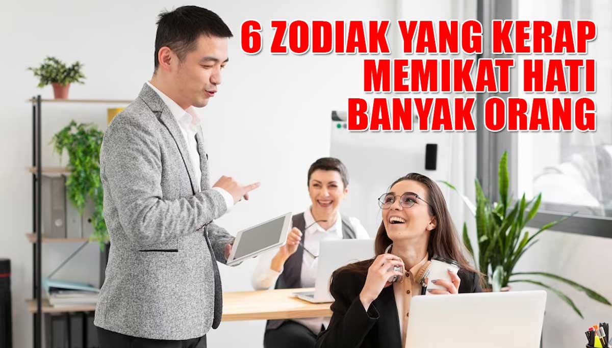 Memiliki Pesona yang Tak Tertahankan, Ini 6 Zodiak yang Kerap Memikat Hati Banyak Orang