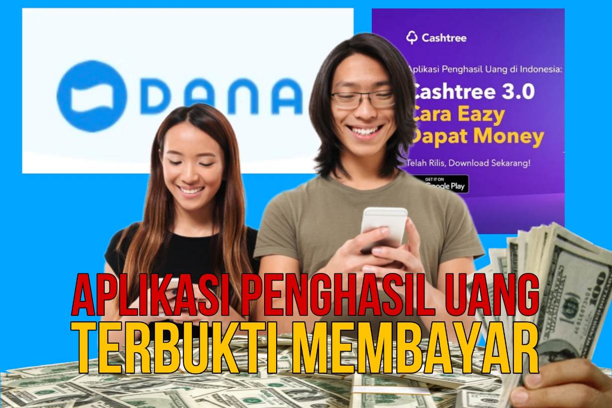 SELAMAT! Cek Nomor HP Kamu Ada Saldo DANA Senilai Rp100 Ribu, Aplikasi Penghasil Uang 2025