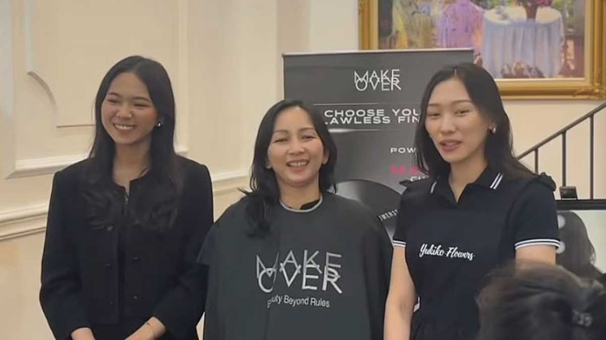 Make Over dan Yukiko Flowers Gelar Beauty Class Eksklusif untuk Pelanggan Setia