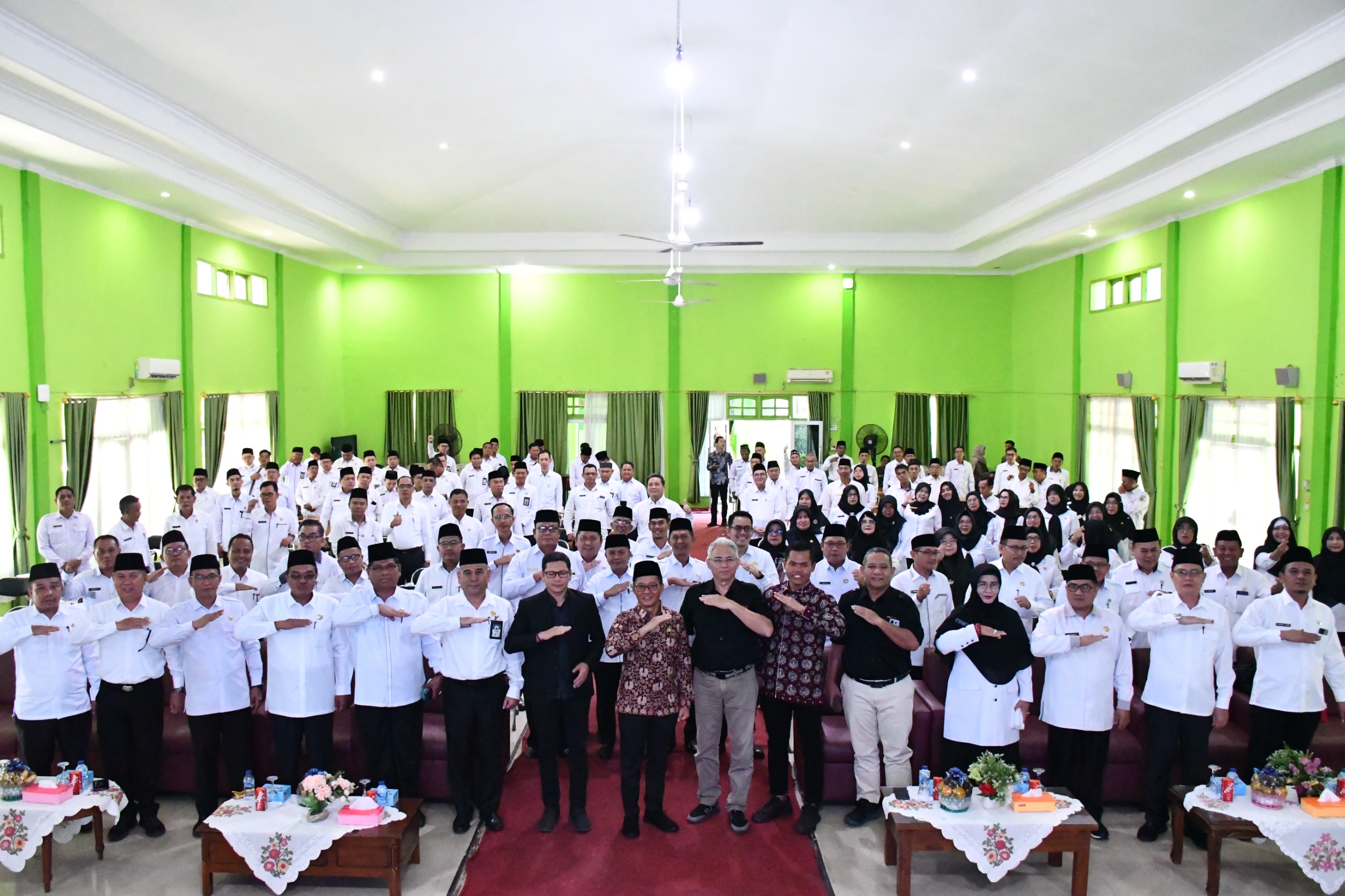 131 ASN Kemenag Sumsel, Jambi dan Sumut Ikuti Uji Kompetensi di Palembang