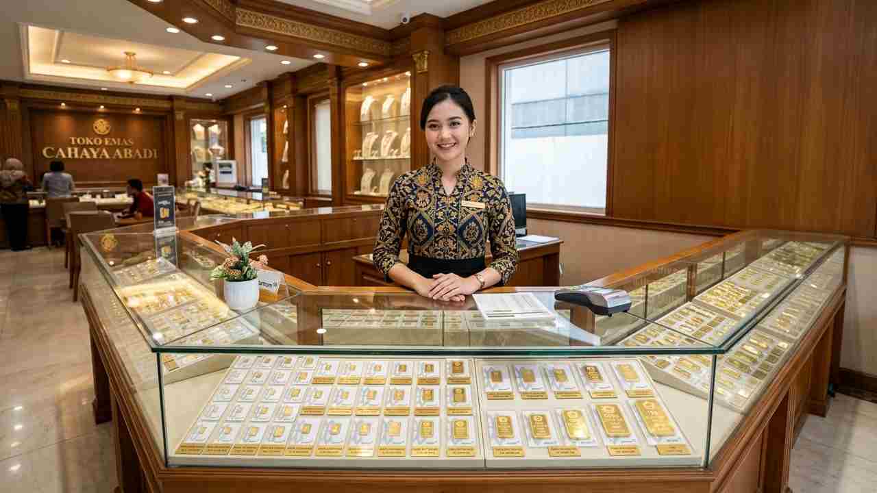 Harga Emas di Pegadaian Hari Ini Naik, Antam dan UBS Tembus Rp2,7 Juta per Gram