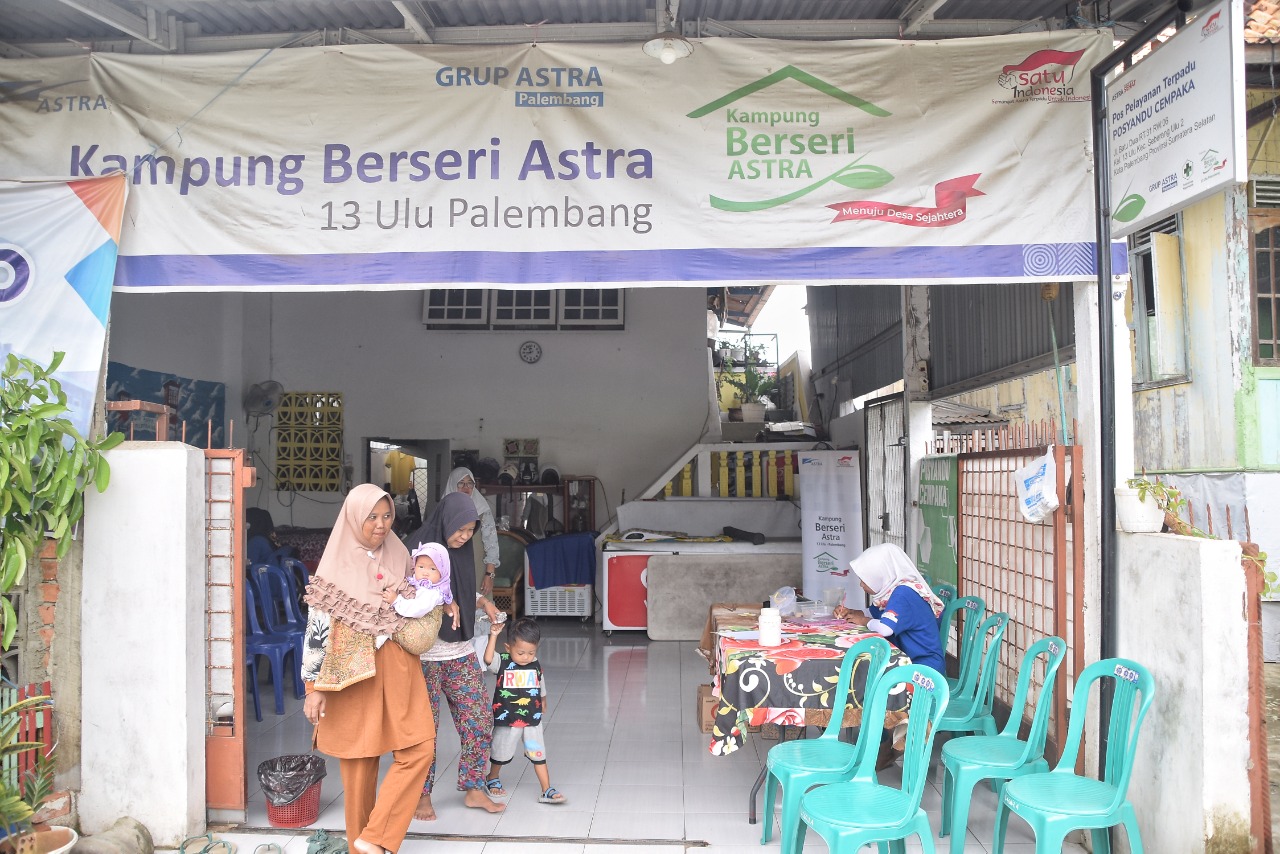 4 Pilar Astra Buat Kampung Berseri Astra 13 Ulu Lebih Berdaya