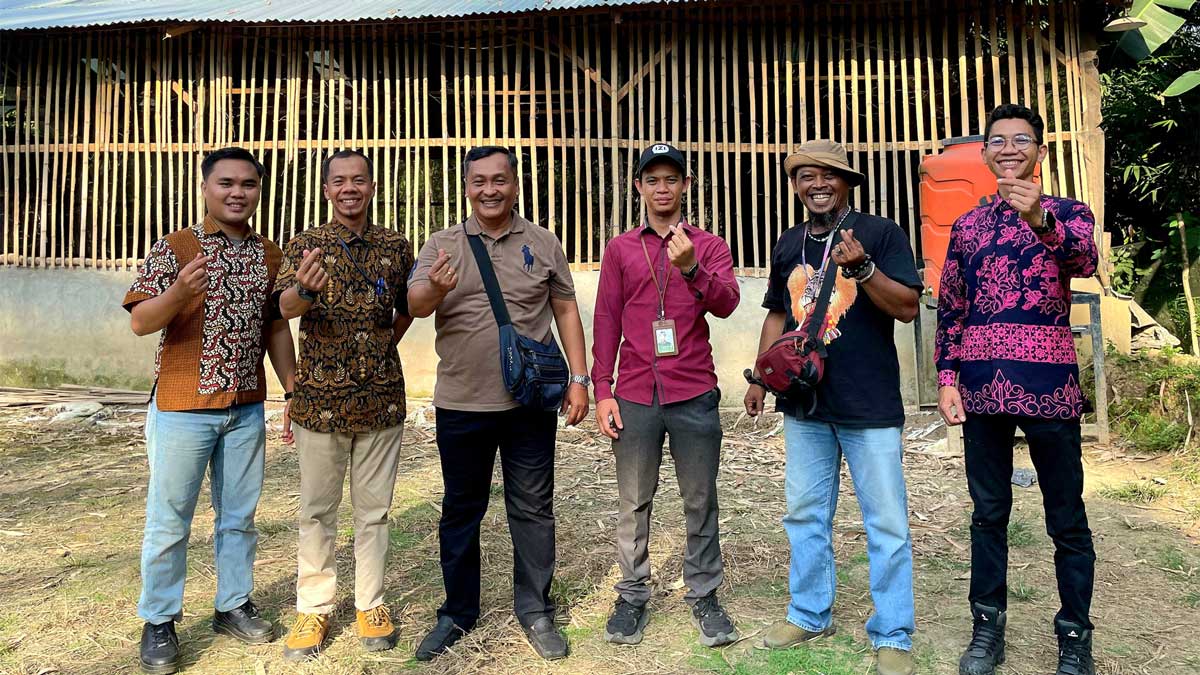 Bukit Asam Dukung Budidaya Itik Petelur Capai Penghasilan di Atas UMR