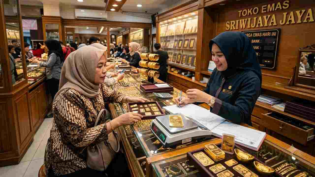 Harga Emas Antam, UBS, dan Galeri24 di Pegadaian 20 Juli 2026 Masih Stabil, Simak Daftar Lengkapnya
