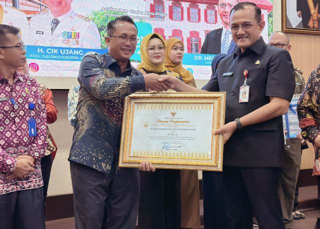 Dinas Perpustakaan dan Kearsipan Muba Raih Prestasi di Tingkat Provinsi Sumsel