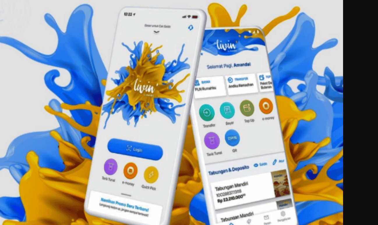 Cara Mudah Ajukan Pinjaman Online Rp500 Juta di Livin by Mandiri, Cukup Pakai HP, Langsung Cair