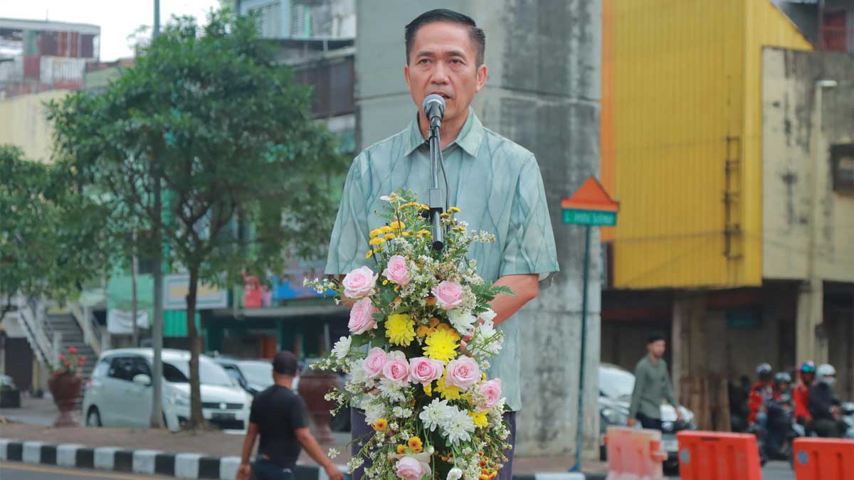 Ratu Dewa Ajak Warga Tanam Buah di Rumah, Palembang Menuju Kota Berkelanjutan