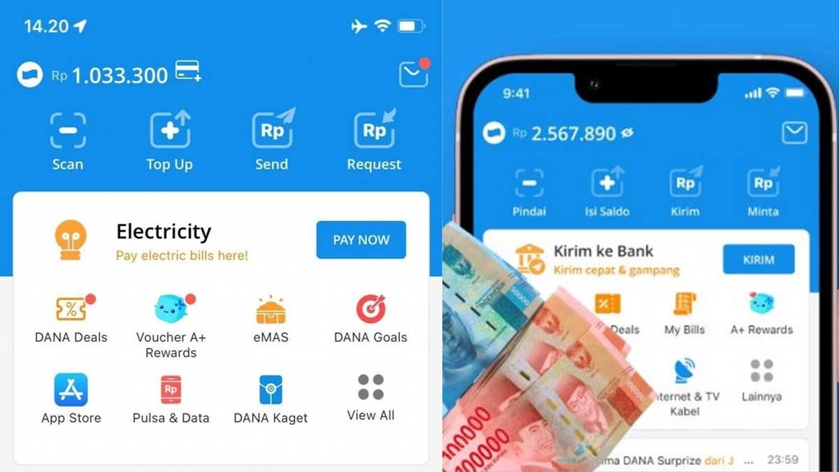 Cara Cepat Dapat Saldo DANA Rp350.000 dari Aplikasi Terbaru 2025, Yuk Cobain!