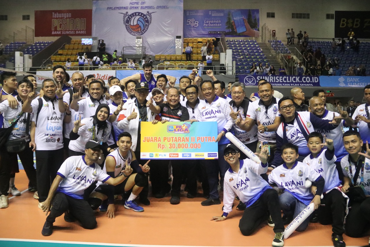 Tak Terkalahkan, LavAni Juara Proliga 2025 Putaran 2 Usai Taklukkan Bhayangkara Presisi 3-1