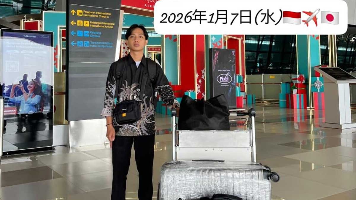 Muba Go International: 7 Putra Daerah Berangkat Magang ke Jepang