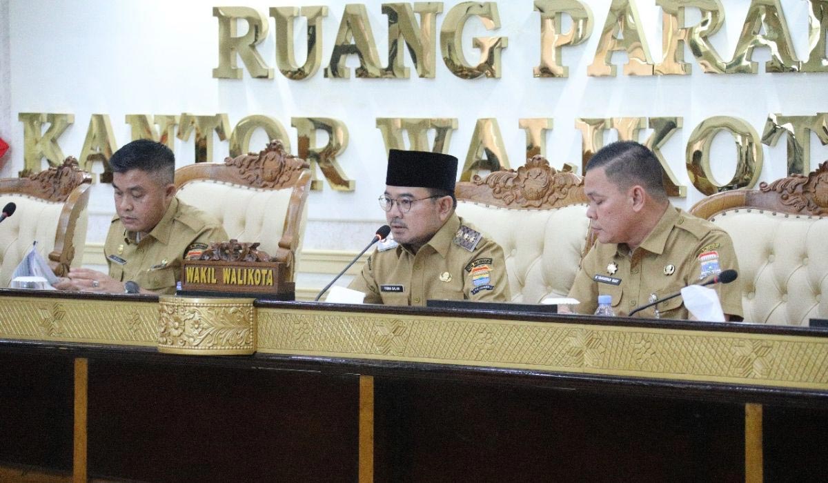 Beri Arahan ke Seluruh Pejabat, Wawako Palembang Prima Salam Tekankan Hal Penting Ini