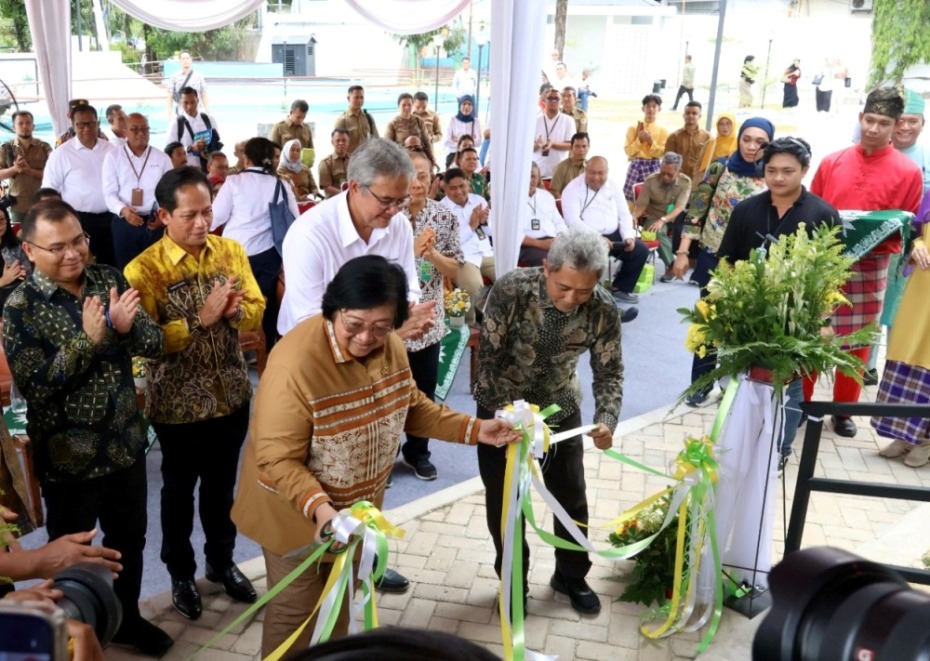 Bisa Menjadi Solusi Masalah Lingkungan dan Pusat Edukasi, PHR Bangun Ekoriparian di 2 Universitas di Riau