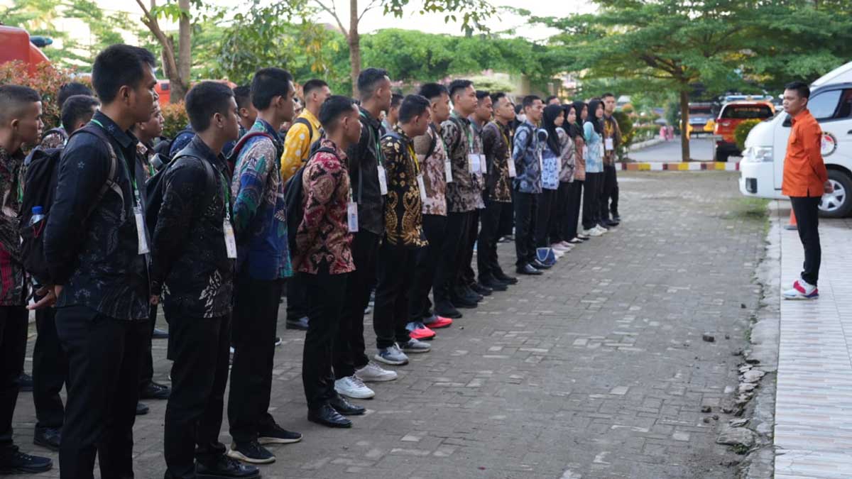 51 Peserta Ikuti Tes Psikologi Tahap II Rekrutmen Bakomsus Polri 2025 Polda Sumsel