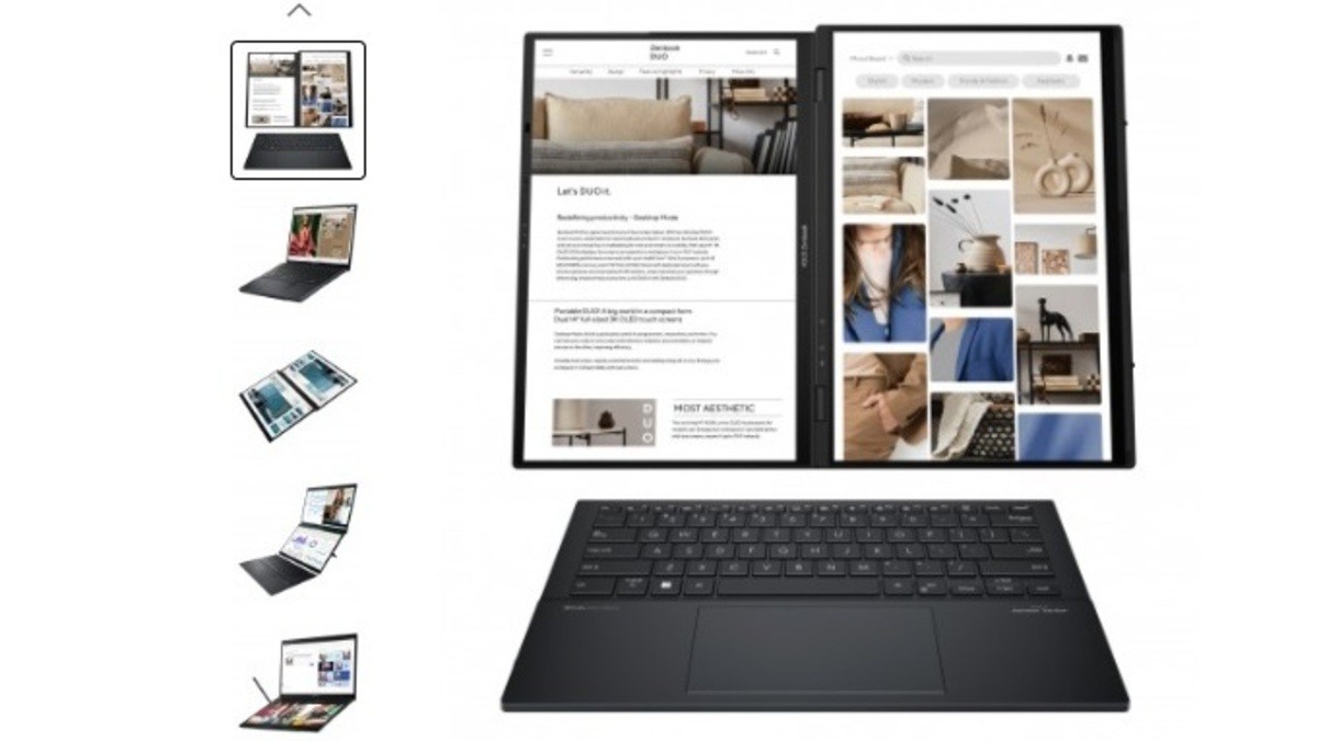 Tawarkan Layar Yang Lebar, Asus ZenBook Duo, Siap Manjakan Mata Kamu Dengan Pengalaman Visual yang Imersif!
