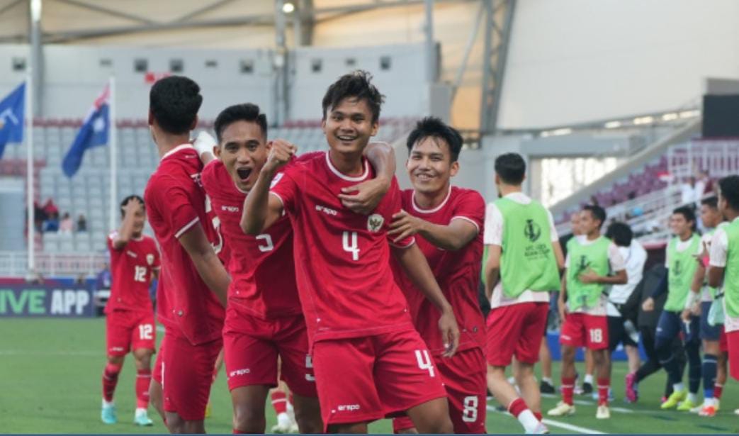 Timnas Indonesia U-23 Latihan Perdana di Paris Tanpa Justin Hubner dan Elkan Baggott 