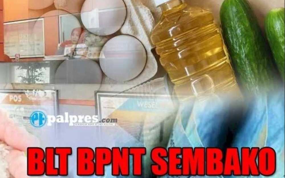 BLT BPNT Sembako Rp2.400.000 Cair Mei 2023 kepada 3 Tipe Warga Ini, Segera Cek Namamu  