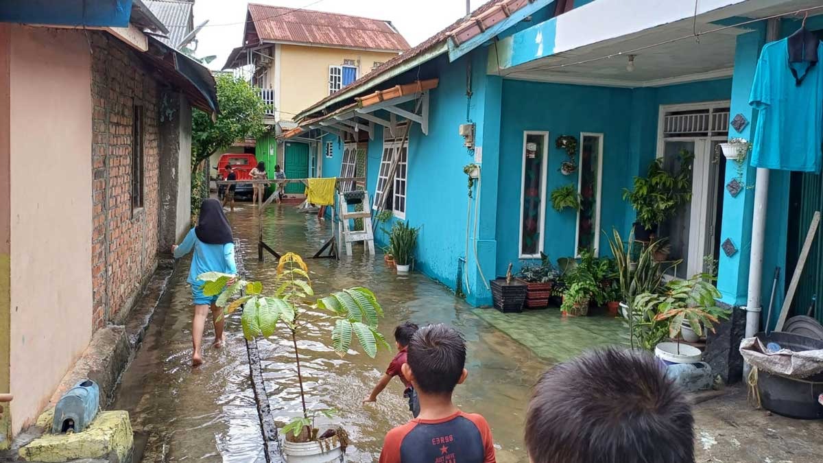 Turunkan Tim Marlina, Atasi Banjir yang Tak Kunjung Surut, Ternyata ini Penyebabnya!