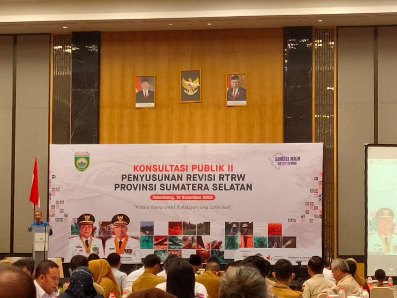 Sumatera Selatan Laksanakan Konsultasi Publik Rancangan Revisi RTRW