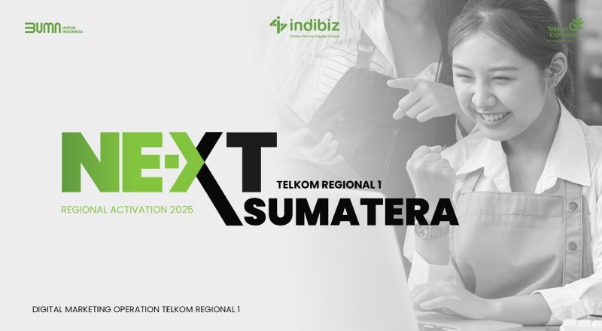 NEXT Sumatera 2025, Telkom Ajak UMKA Manfaatkan AI untuk Tingkatkan Produktivitas