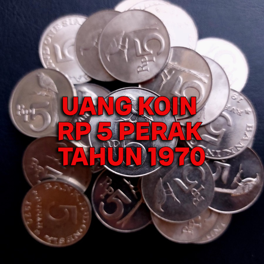 Buruan, Jual Uang Koin Kuno Tahun 1970 Kalian? Begini Cara Jualnya, Auto Kaya Raya