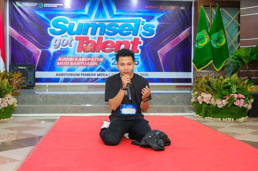 Ajang Pencarian Bakat Sumsel Got Talent 2025 Hadir di Muba, Gali Potensi Muda Bumi Serasan Sekate