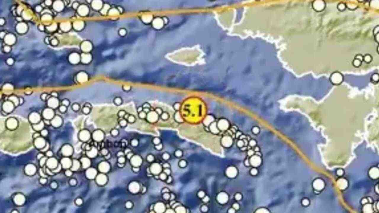 Gempa Magnitudo 5,1 Guncang Seram Bagian Timur Pagi Ini, Tak Berpotensi Tsunami