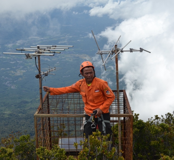 Begini Himbuan Ketua Pos Pemantau Gunung Api Dempo Untuk Pendaki Nakal