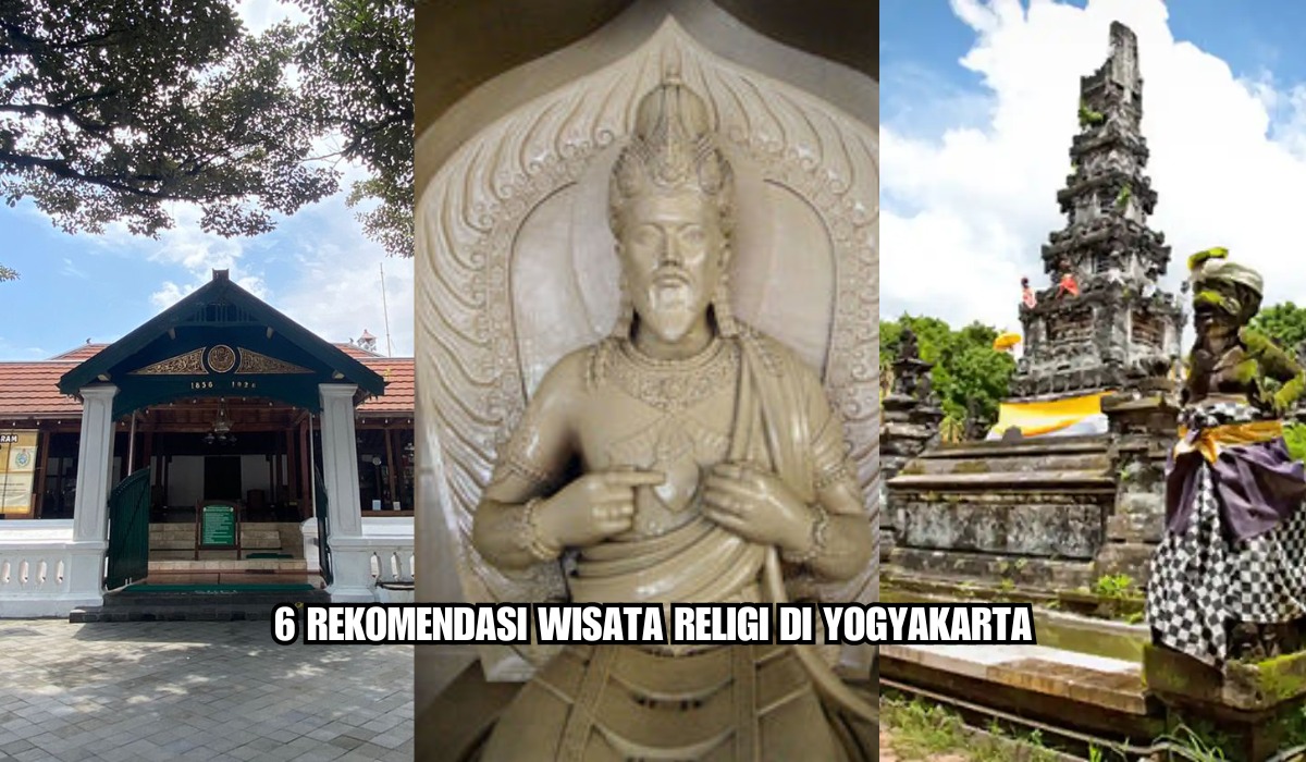 Liburan Tahun Baru Saatnya Kunjungi 6 Wisata Religi Lintas Agama Terkenal di Yogyakarta,Batin Tenang Hati Adem