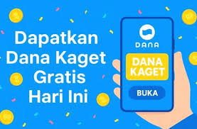 DANA Kaget 100 Ribu Rupiah Bisa Kamu Ambil, Segera Klaim dan Kepoin!