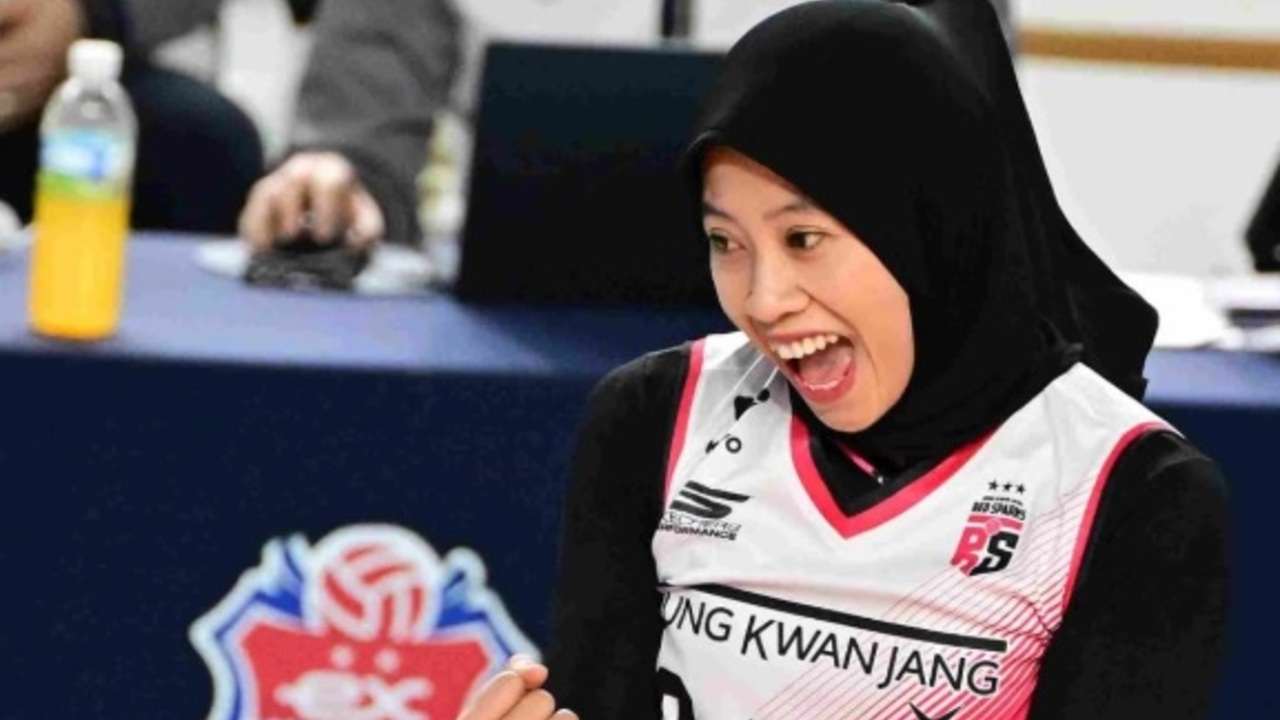 Red Sparks Incar Kembali Megawati, Potensi Reuni di Korea V League Musim Depan?