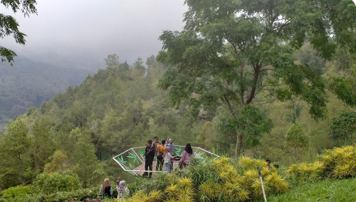 Ditetapkan Sebagai Shelter Tourism, Inilah Pesona Taman Langit Gunung Banyak