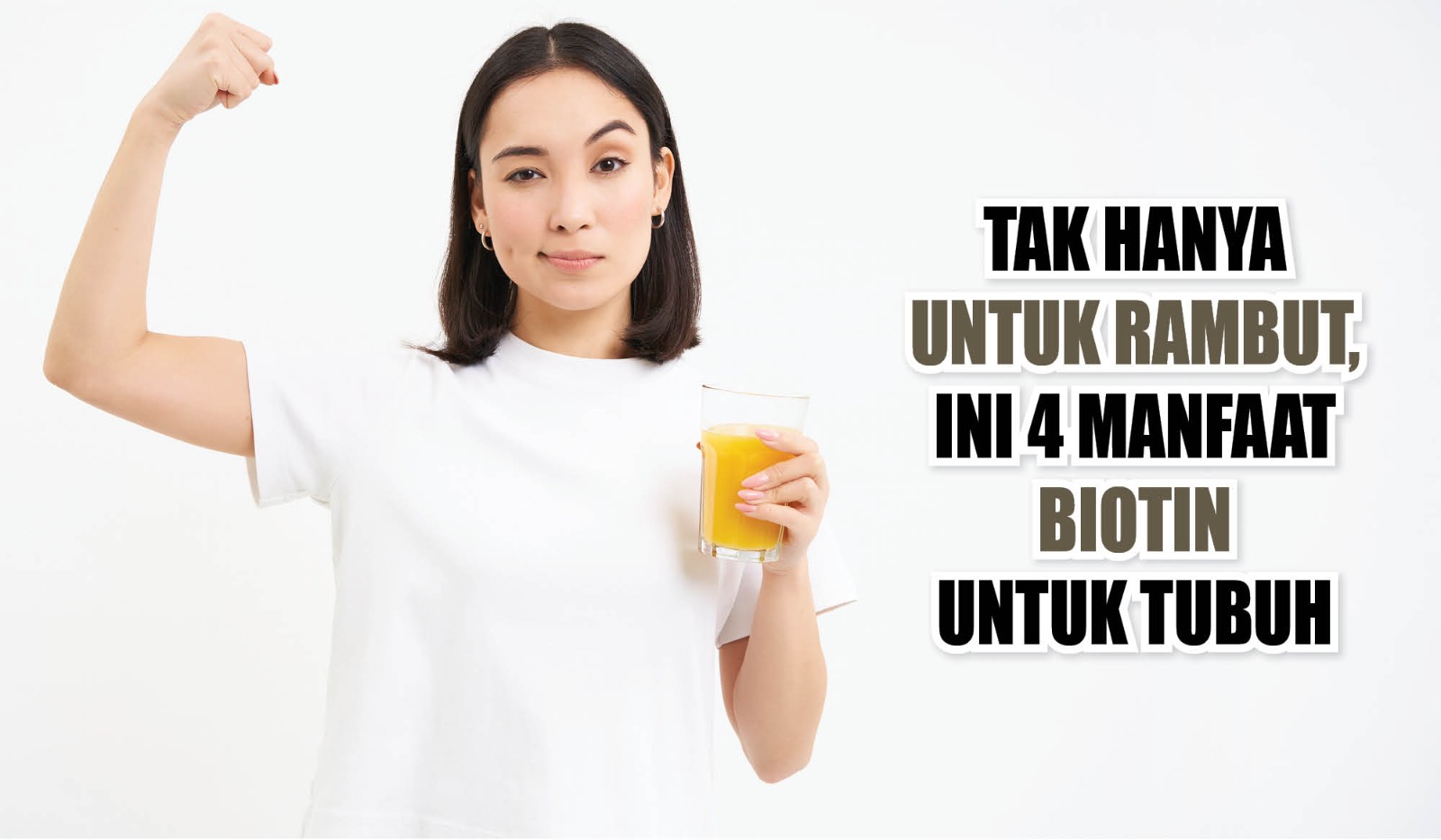 Tak Hanya untuk Rambut, Ini 4 Manfaat Biotin untuk Tubuh, Jangan Ga Tau!