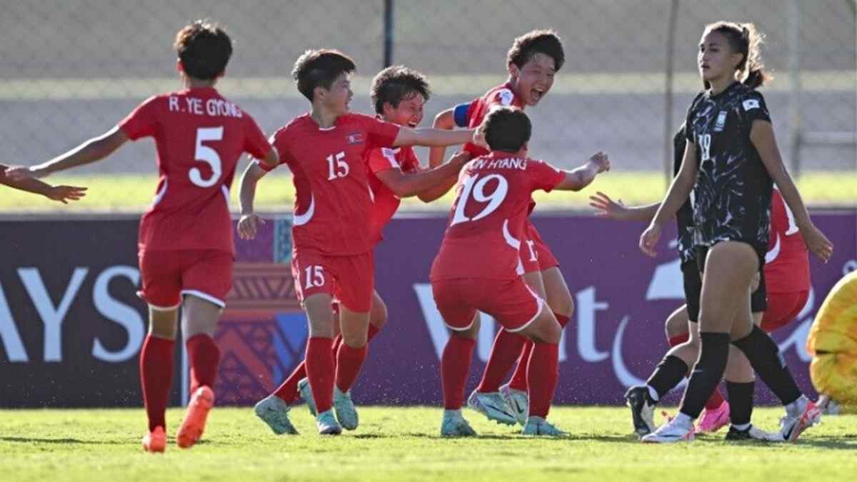 Hasil Pertandingan Piala Asia Wanita U17 2024: Korea Utara Benamkan Korea Selatan dengan Skor 7-0 Tanpa Balas