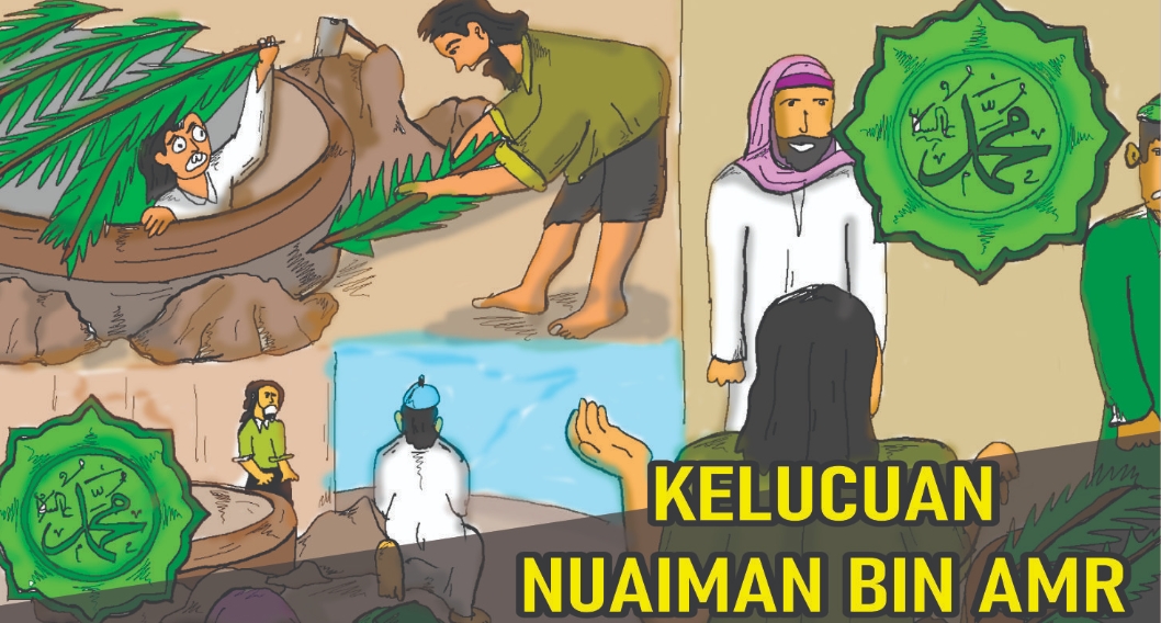 Cerita Lucu Sahabat Nabi Bernama Nuaiman, Jenaka dan Terkenal Jahil