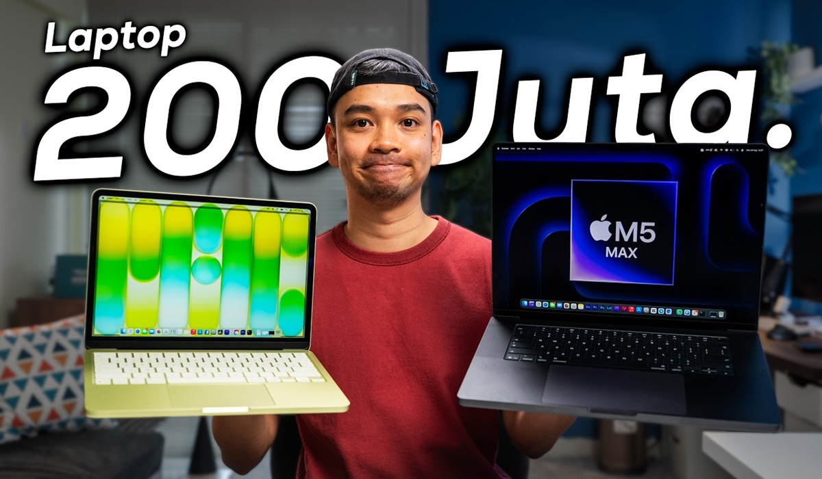 MacBook 13 Juta vs 200 Juta: Performa dan Fitur Lengkap!